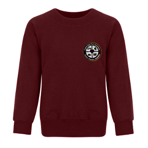 Cambridge Park Academy - Burgundy Sweatshirt